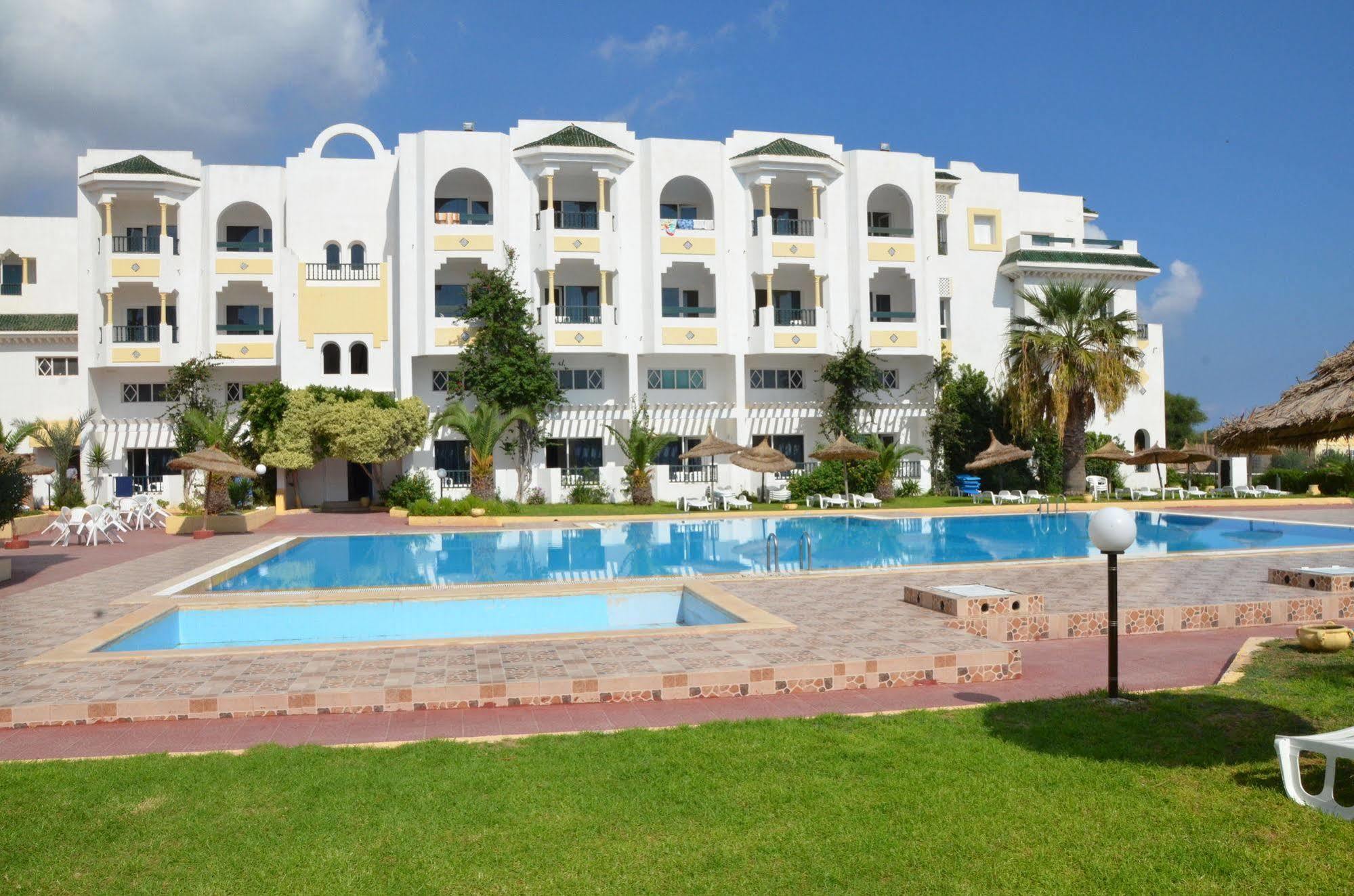 Topkapi Beach Mahdia Exterior photo